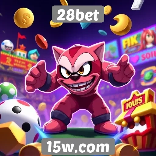 Variedade de jogos oferecidos pelo 28bet